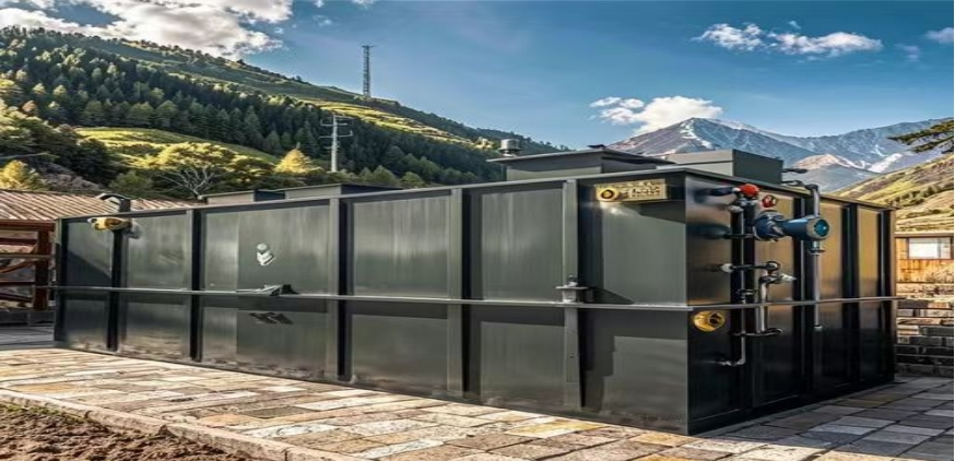 錦項！百靈天地撬裝一體化污水處理技術引領礦井水處理設備發展新潮流